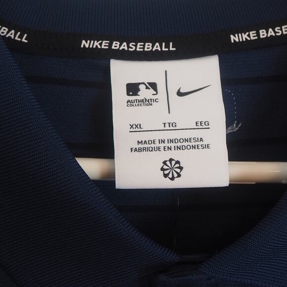 NWT Kansas City Royals Nike Dri Fit City Connect Polo Shirt Mens Size XXL - Picture 3 of 11